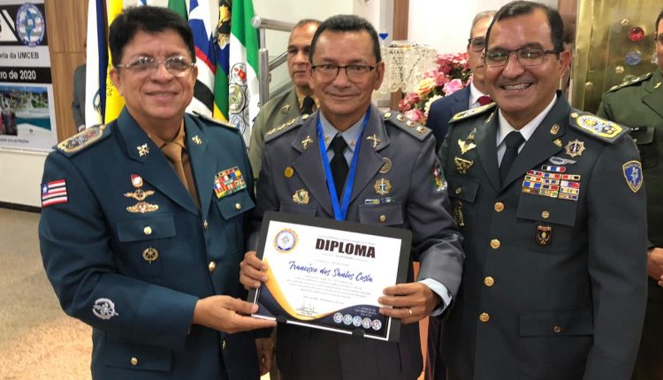 COMANDANTE GERAL DA PM PARTICIPA DE CULTO DE POSSE DA DIRETORIA E CONSELHO FISCAL DA UMCEB