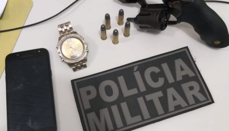 PMMA APREENDE ARMA DE FOGO EM SANTA QUITÉRIA