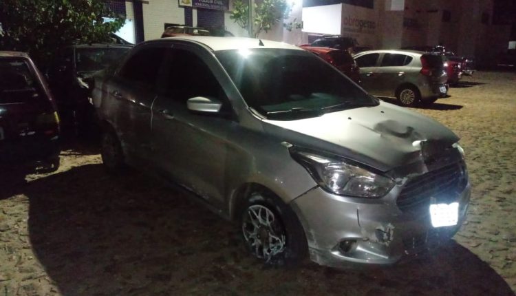 Grupo especializado da PM em Timon-MA recupera veículo roubado em Teresina-PI e prende suspeitos