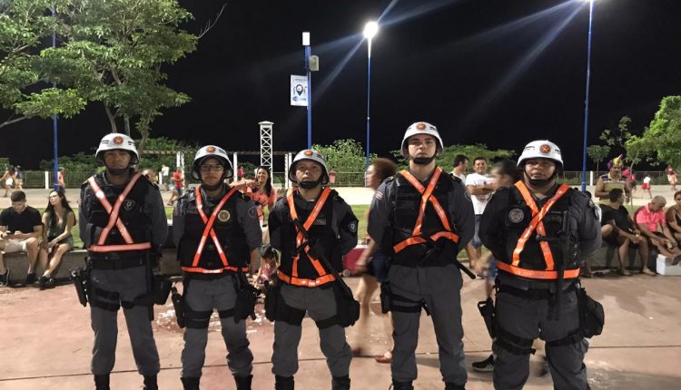 PMMA garante Carnaval seguro na cidade de Imperatriz