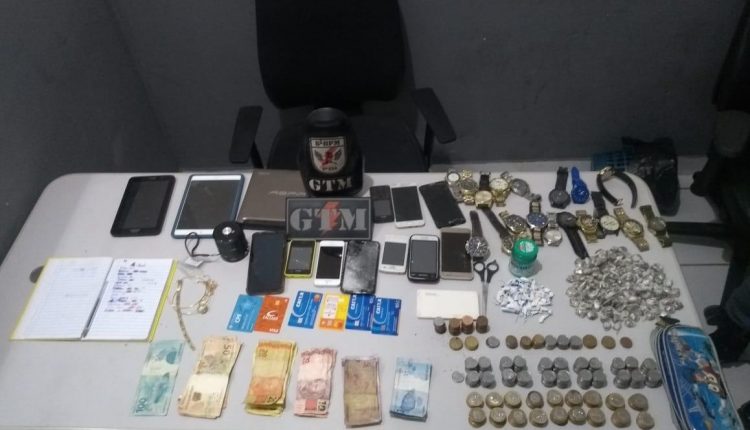 Polícia Militar apreende grande quantia de Droga na capital