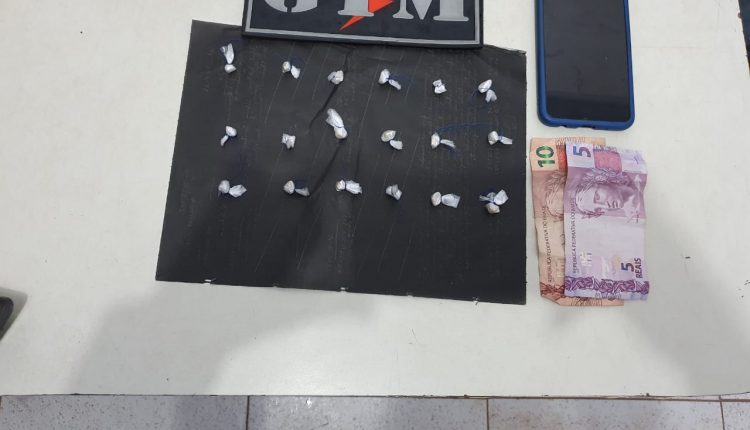 PMMA prende homem por porte ilegal de drogas na Vila Isabel