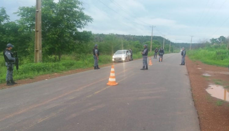 PMMA APREENDE ARMA DE FOGO NA MA 034