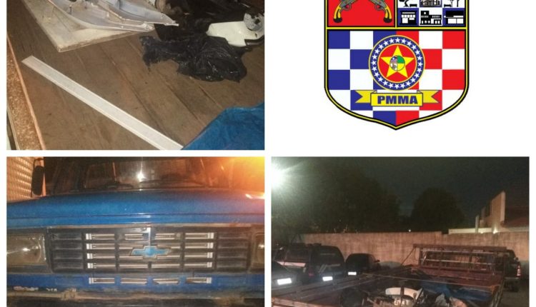 Policiais recuperam veículo roubado e prendem suspeitos por receptação no Alto do Turu