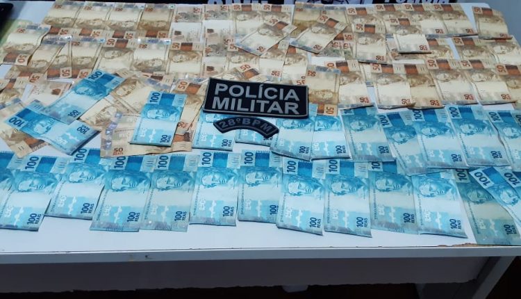 PMMA PRENDE SUSPEITO POR ASSALTO À MÃO ARMADA NA CIDADE DE VARGEM GRANDE