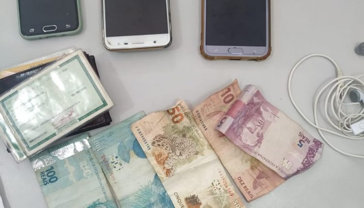 PMMA prende suspeitos por porte ilegal de arma de fogo no interior