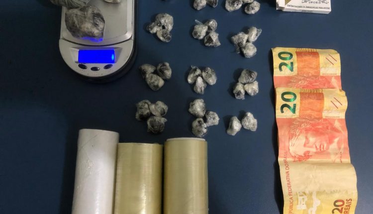 SERVIÇO DE INTELIGÊNCIA DA PMMA APREENDE ARMA, MUNIÇÕES E ENTORPECENTES