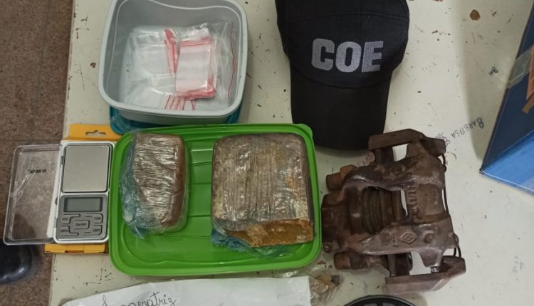 POLÍCIA MILITAR APREENDE DROGA NA CIDADE DE IMPERATRIZ
