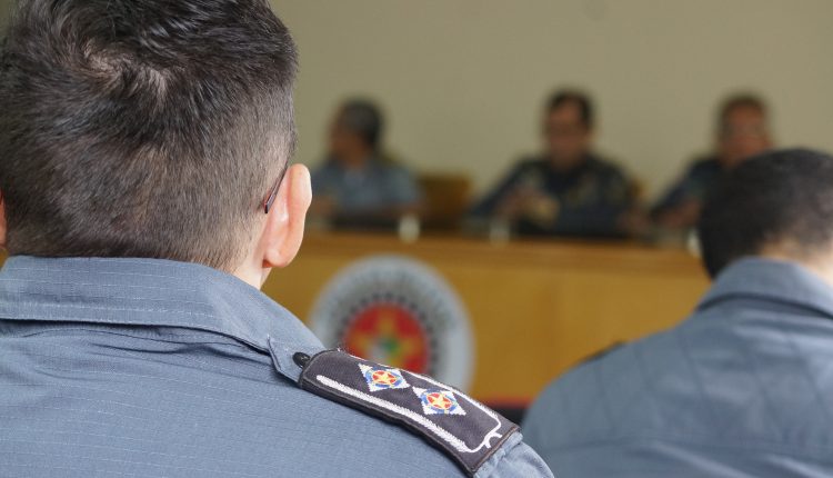 POLÍCIA MILITAR REALIZA PALESTRA SOBRE A LEI DE ABUSO DE AUTORIDADE