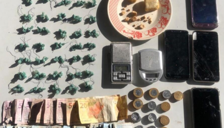 Diretoria de Inteligência da PMMA apreende armas e entorpecentes