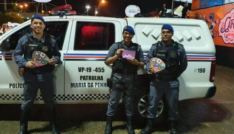 PATRULHA MARIA DA PENHA DA PMMA INICIA AS ATIVIDADES DE POLICIAMENTO NOS CIRCUITOS DO CARNAVAL