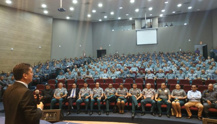 PRAÇAS DA PM INICIAM CURSOS DE FORMAÇÃO DE CABOS E SARGENTOS EM SÃO LUÍS