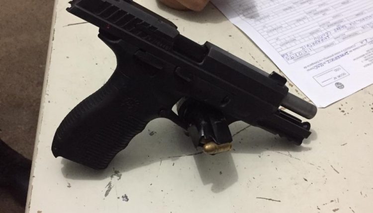 Polícia militar apreende arma de fogo em Imperatriz