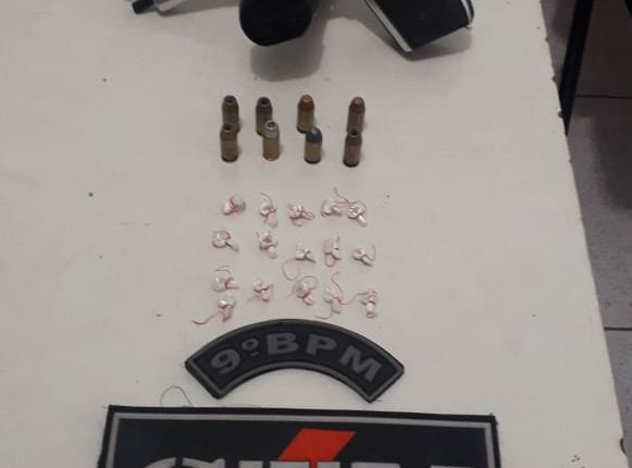 PMMA APREENDE ARMA DE FOGO EM SÃO LUÍS