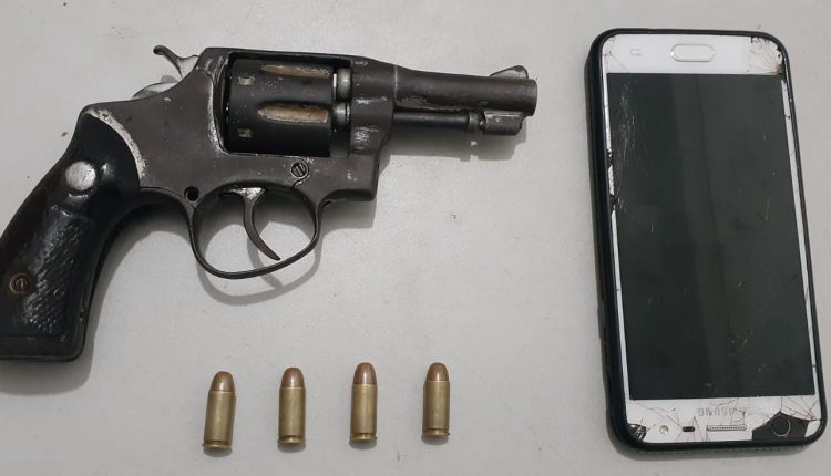 PMMA APREENDE ARMA DE FOGO NO INTERIOR DO ESTADO