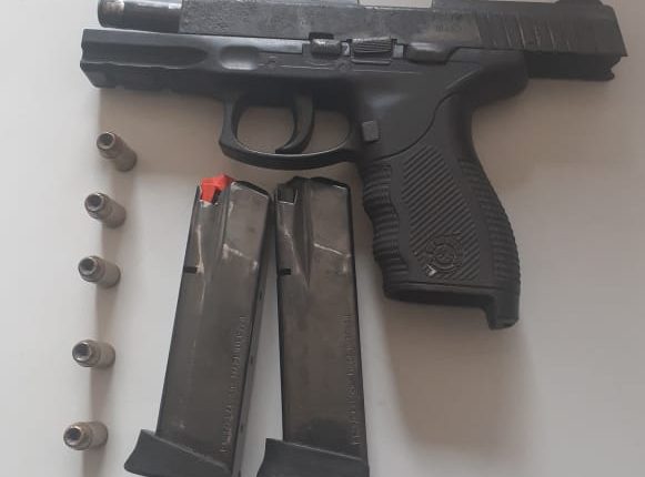 PMMA APREENDE ARMA DE FOGO EM SÃO LUÍS-MA