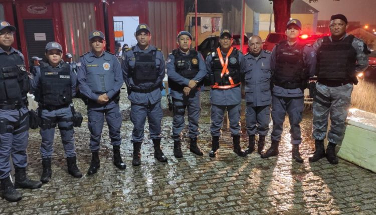 Alegria e segurança marcam sábado de carnaval em São Luis