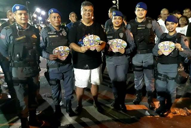 Governador Flávio Dino prestigia e parabeniza ações de combate ao assédio realizado pela Patrulha Maria da Penha