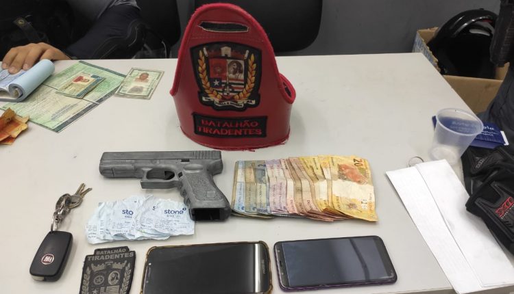 PMMA PRENDE SUSPEITOS DE ASSALTOS À MÃO ARMADA EM SÃO LUÍS-MA