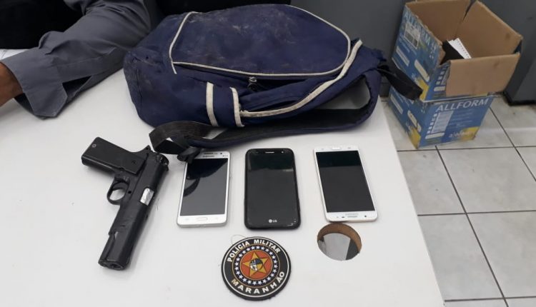 PMMA PRENDE SUSPEITO DE ASSALTOS NO BAIRRO DO IPASE