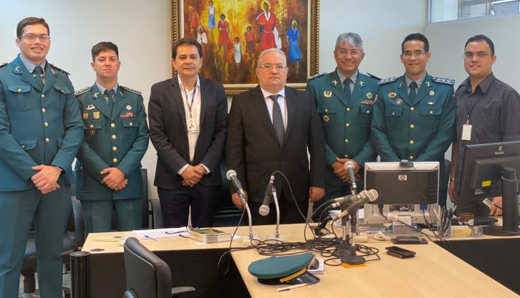 Posse dos novos juízes policiais militares da PMMA