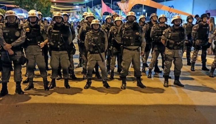POLÍCIA MILITAR GARANTE SEGURANÇA NO CARNAVAL EM BALSAS
