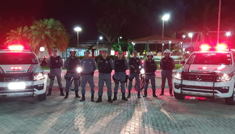 EM OPERAÇÃO “BARREIRINHAS SEGURA” PMMA APREENDE DROGAS E PRENDE SUSPEITO POR TRÁFICO