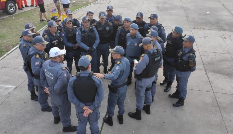 AÇÕES OSTENSIVAS E PREVENTIVAS SÃO REALIZADAS PELA PMMA NOS CIRCUITOS CARNAVALESCOS