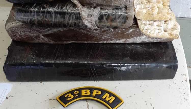 POLÍCIA MILITAR APREENDE DROGAS EM IMPERATRIZ-MA