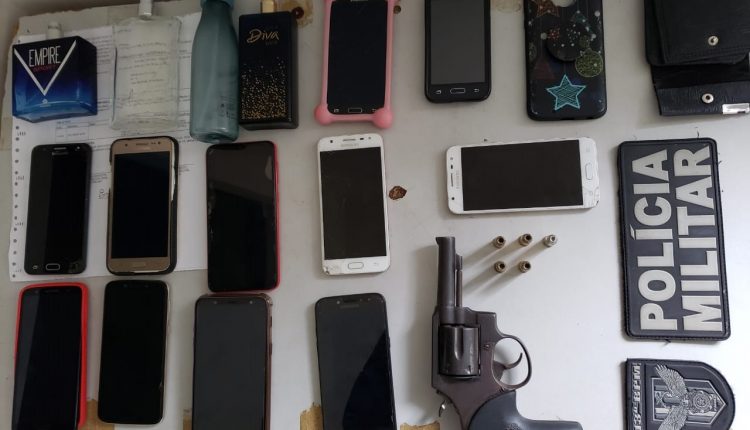 Policia militar apreende arma de fogo e recupera objetos roubados em São José de Ribamar