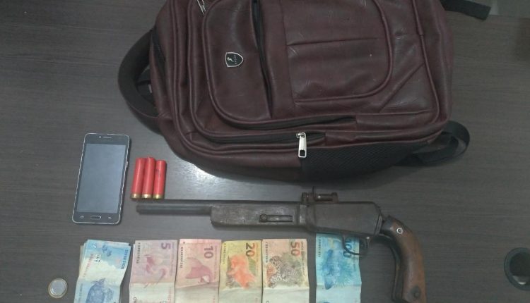 Em Icatu-Ma, homem é preso por porte ilegal de arma de fogo