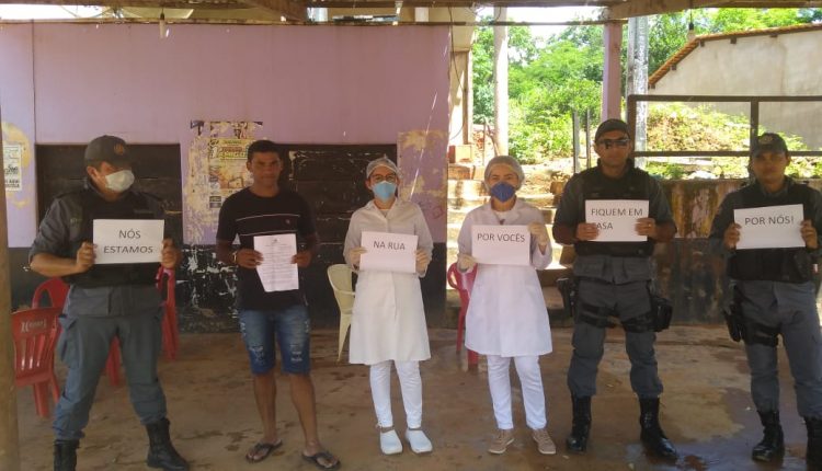 PMMA realiza ação de conscientização em povoados do Maranhão