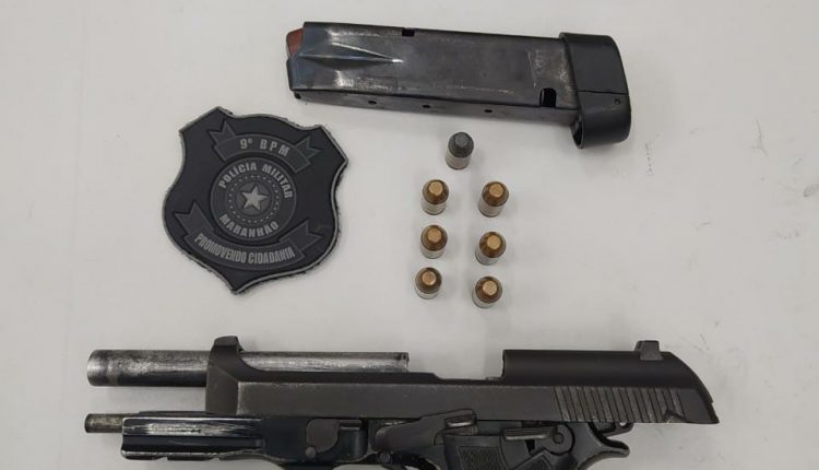 Em ação rápida Polícia Militar impede assassinado e recupera arma de fogo roubada