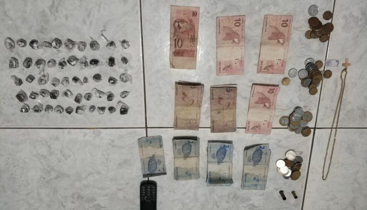 PMMA prende dupla por tráfico de drogas na cidade de São Mateus