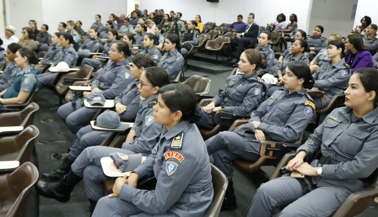 PMMA homenageia policiais femininas no Dia Internacional da Mulher