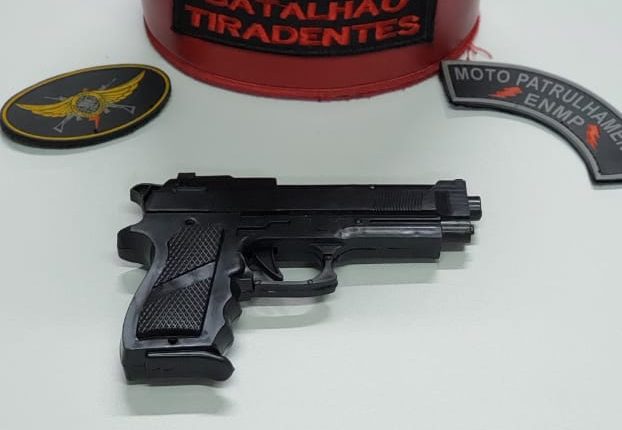 PMMA PRENDE SUSPEITOS DE ASSALTOS À MÃO ARMADA NO CENTRO DA CAPITAL