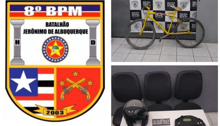 Polícia Militar prende suspeitos de assaltos no Bairro São Francisco