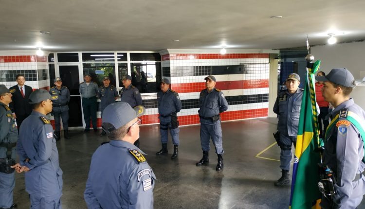 PMMA realiza passagens de comandos de unidades operacionais do interior