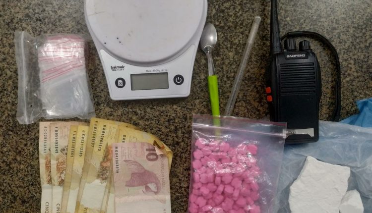 Polícia Militar prende suspeito por tráfico de drogas na cidade de Imperatriz