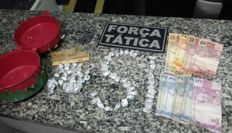 Drogas são apreendidas durante operação policial em Bacabal-Ma