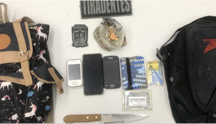 Em ação rápida, policia militar prende suspeitos de assalto a coletivo em São Luis