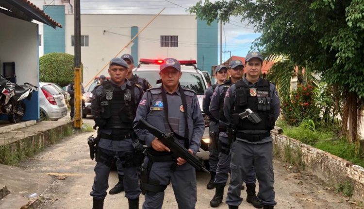 PMMA realiza operação “Fecha quartel” em bairros da capital