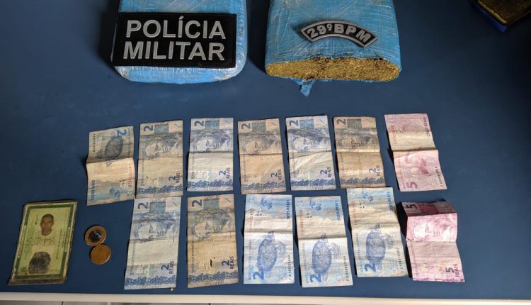 Policiais prendem suspeitos e apreendem drogas em Maranhãozinho-MA