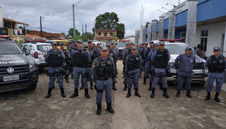 Operação “Maranhão mais Seguro” é desencadeada para combater o crime em bairros da capital