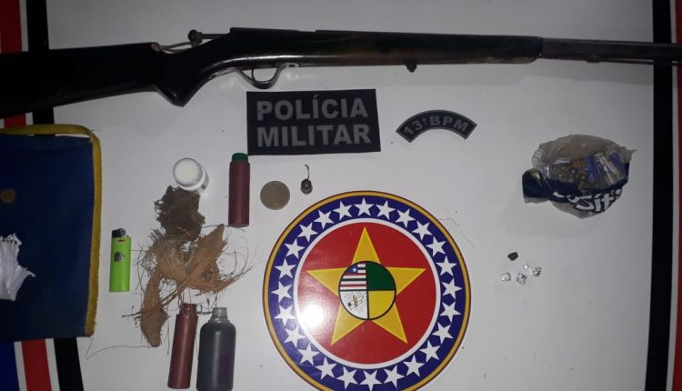PM prende homem com arma de fogo em São José de Ribamar