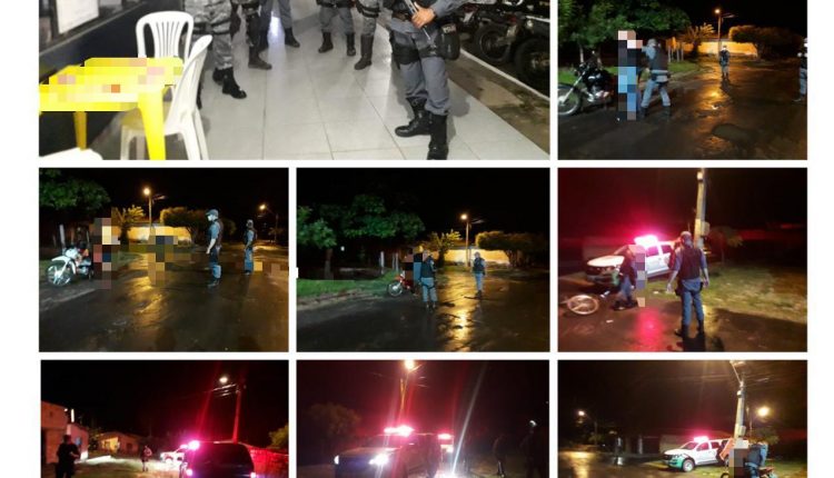 Polícia Militar realiza operações “Varredura e Bairro Seguro” em Caxias-MA