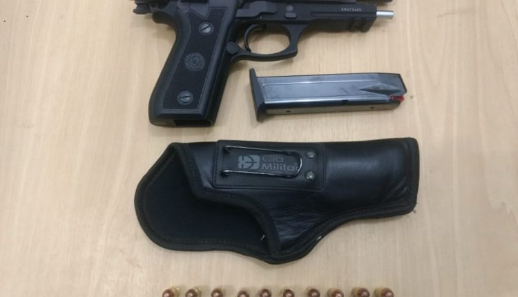 Polícia Militar apreende mais uma arma de fogo em Imperatriz