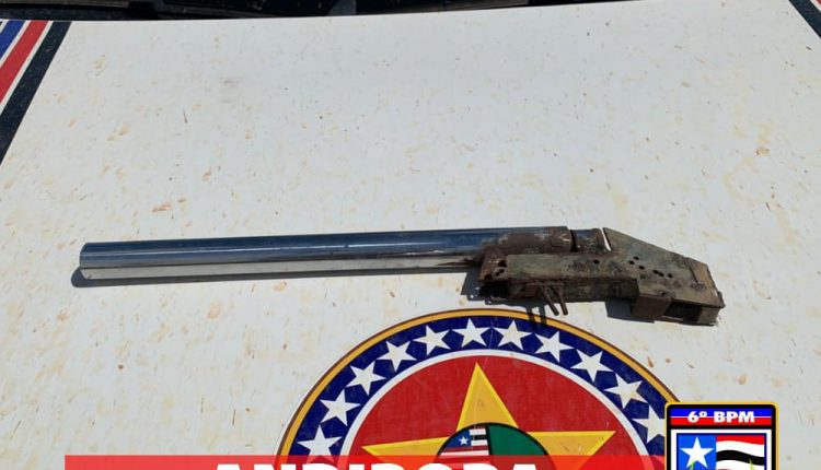 Policiais Militares apreendem mais uma arma de fogo e desarticulam quadrilha de desmanche de motos
