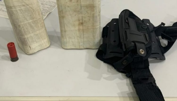 Polícia militar apreende material explosivo no residencial nova jerusalém