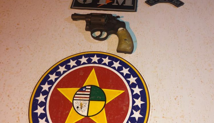 POLICIAIS MILITARES FRUSTRAM PLANO DE ATAQUE NA VILA JERUSALÉM E APREENDEM ARMA DE FOGO